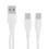 Nabíjecí kabel USB-C multitypu 2 v 1 6