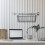 Metal Hanging Storage Basket for Bathroom Kitchen 2