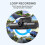 4-kanalig 1080P dashcam med 360 vy 8