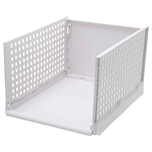 Cabideiro de plástico para guarda-roupa com divisórias grossas, 1