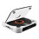 Draagbare Bluetooth CD-speler HiFi LCD6H USB AUX Type-C280g 1