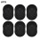 Pocket Palm Comb hårbottenmassageapparat 6-pack 1