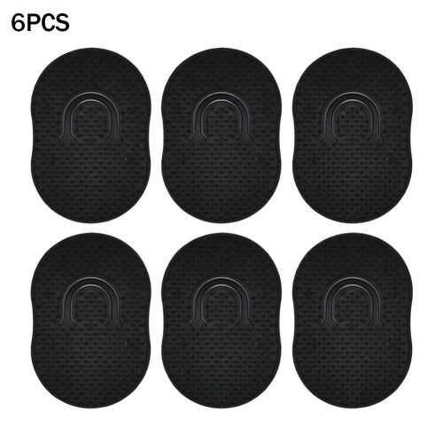 Pocket Palm Comb hårbottenmassageapparat 6-pack