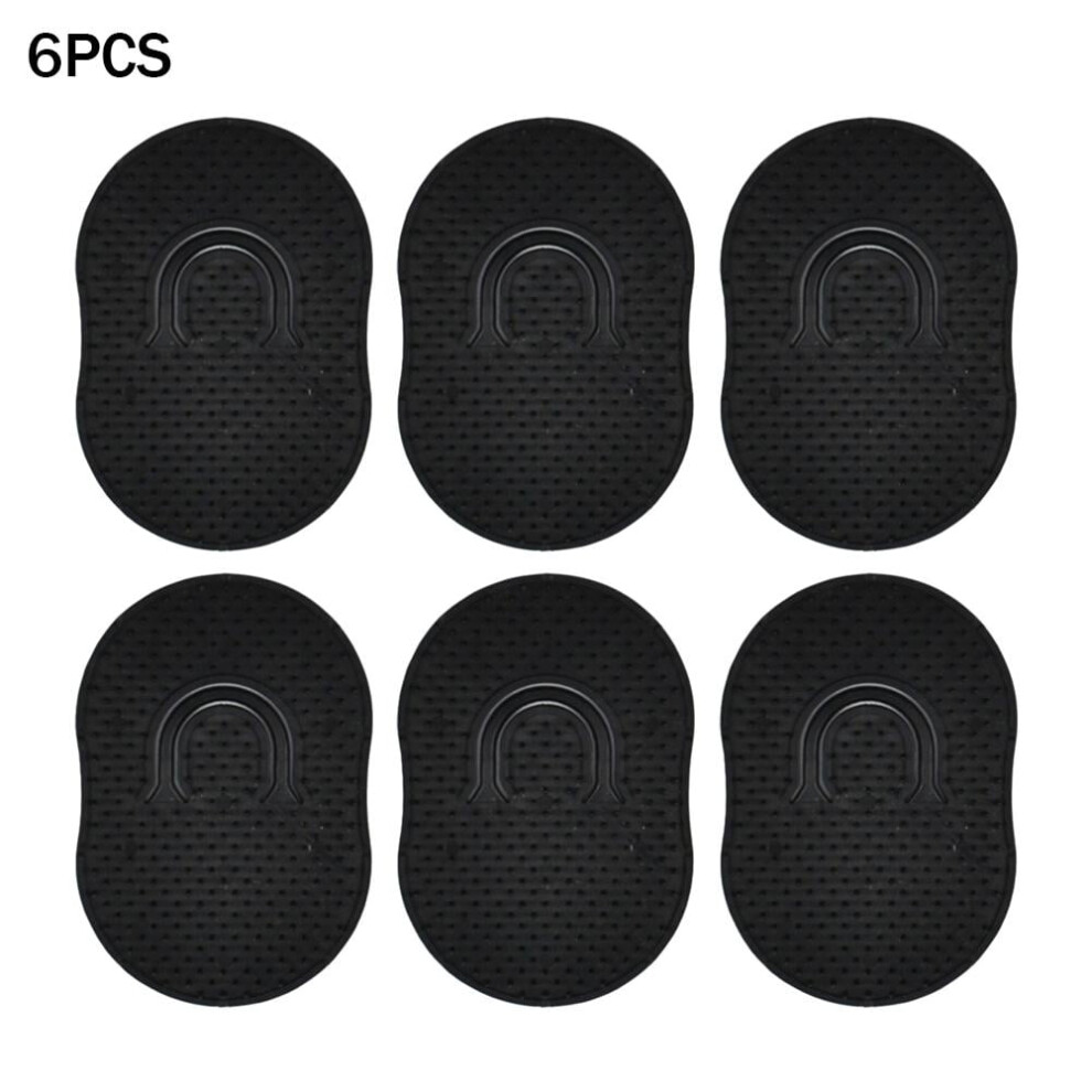 Pocket Palm Comb Scalp Massager 6 Pack