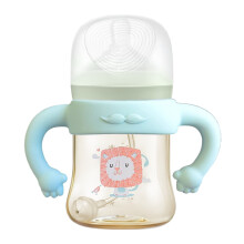 Weiche Silikon-Babyflaschengriffe, kompatibel mit Standard