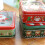 Julkakburk med guldlock 1-pack 6