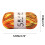 Knitting Yarn Milk Cotton Gradient 5 Strands 2