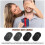 Pocket Palm Comb hårbottenmassageapparat 6-pack 4