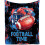 Fodboldtæppe Blødt Flannel 40x50 tommer 1