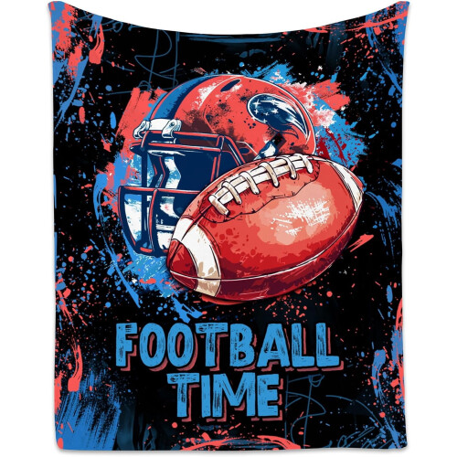 Fodboldtæppe Blødt Flannel 40x50 tommer