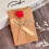 Σετ Προσκλήσεων Γενεθλίων Kraft Paper Μπορντό 10 τεμάχια 1
