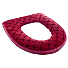 Coussin de siège de toilette souple et lavable 43 cm