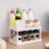 Bureau-organizer van kunststof met 2 planken 6