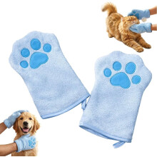 Cat Paw Bathing Towel Coral Fleece Soft Quick-Dry