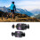 Αμορτισέρ αέρα για ποδήλατο βουνού 100mm 125mm πίσω κράμα αλουμινίου 4