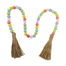 Garland coirníní Lá Vailintín rópa tassel breac 33 orlach