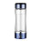 Bouteille en verre à double paroi isolée pour eau hydrogénée, 350 ml 2