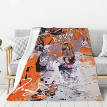 Couverture en flanelle pour canapé/lit 40 x 50 pouces