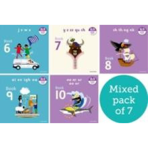 Essential Letters and Sounds Essential Blending Books Phase 3 Class Pa