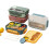 Boîte à lunch portable étanche avec compartiment 2