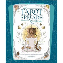 The Tarot Spreads Yearbook by Chelsey Pippin Mizzi Paperback Book
