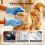 Πετσέτα μπάνιου Cat Paw, μαλακή, από κοραλί φλις, γρήγορο στέγνωμα 2