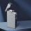 Plasmalighter USB genopladelig dobbeltbue 65g 4