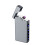 Plasmalighter USB genopladelig dobbeltbue 65g 2