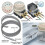 Freezer -30~+30 AC 250V 16A AC380V Temperature Capillary Thermostat 7