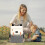 Diaper Bag Backpack with Insulated Pocket and Stroller 4