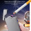 Plasmalighter USB genopladelig dobbeltbue 65g 7