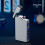 Plasmalighter USB genopladelig dobbeltbue 65g 5