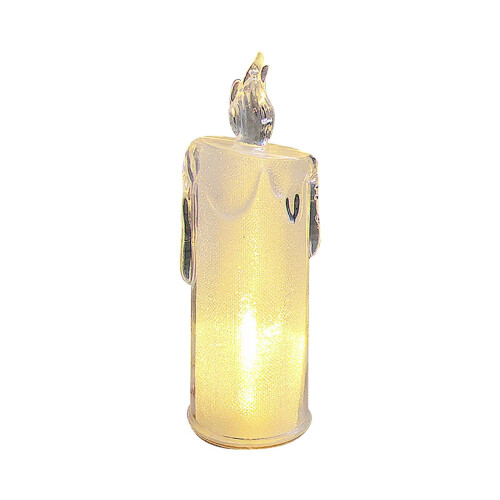 Dråpeformet stearinlyslampe til romantisk bryllup, 13,5 cm 1