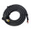 DC7909 8mm power cable male plug to bare wire 5