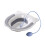 Sitz Bath Basin Portable Foldable for Toilet 2 pcs 2