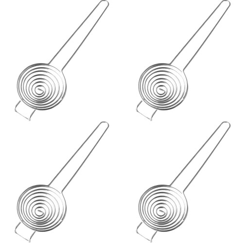Eigelbtrenner aus Edelstahl, 4er-Pack, 23 cm