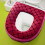 Coussin de siège de toilette souple et lavable 43 cm 5
