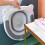 Portable Foldable Sitz Bath Basin for Toilet Use 4