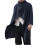 Trench coat masculino cor café, comprimento médio e mangas compridas. 4