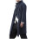 Trench coat masculino cor café, comprimento médio e mangas compridas. 5
