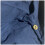 Trench coat masculino cor café, comprimento médio e mangas compridas. 6