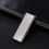Refillable metal lighter slim wind-resistant butane flame 4