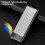 Refillable metal lighter slim wind-resistant butane flame 6