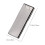 Refillable metal lighter slim wind-resistant butane flame 3