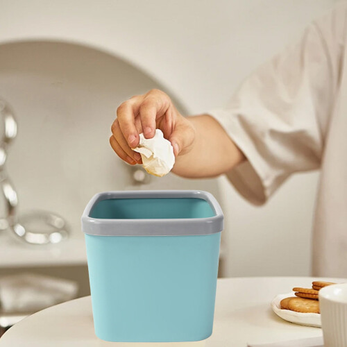 Petite poubelle de bureau, 1,5 gallon 1