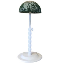 Portable Plastic Wig Holder Adjustable Height Rack