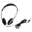 3,5 mm kablede over-ear hovedtelefoner med bas, stereo 1