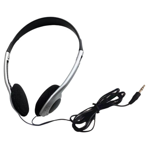3,5 mm kablede over-ear hovedtelefoner med bas, stereo