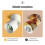 Verstelbare inbouw-LED-downlight van aluminium, 10W 5