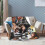 Couverture polaire en microfibre ultra-douce 127 x 152 cm 5